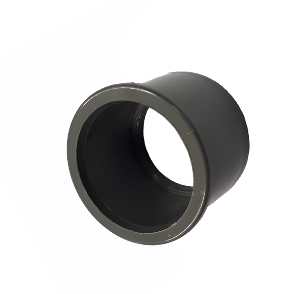 Floplast WS38GR 40mm (43mm) x 32mm (36mm) ABS Solvent Weld Waste System Reducer - Grey